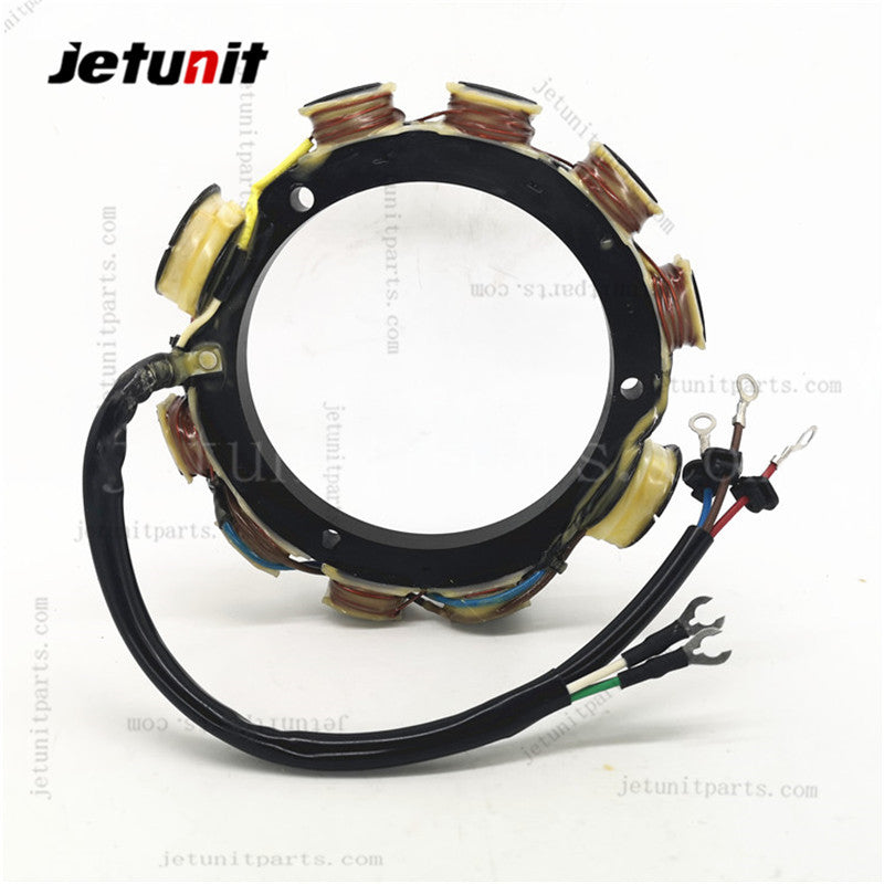 Stator For Yamaha 15Amp 3Cyl 688-85510-10-00 688-85510-11-00 1988-2000 75-90 HP - jetunitparts