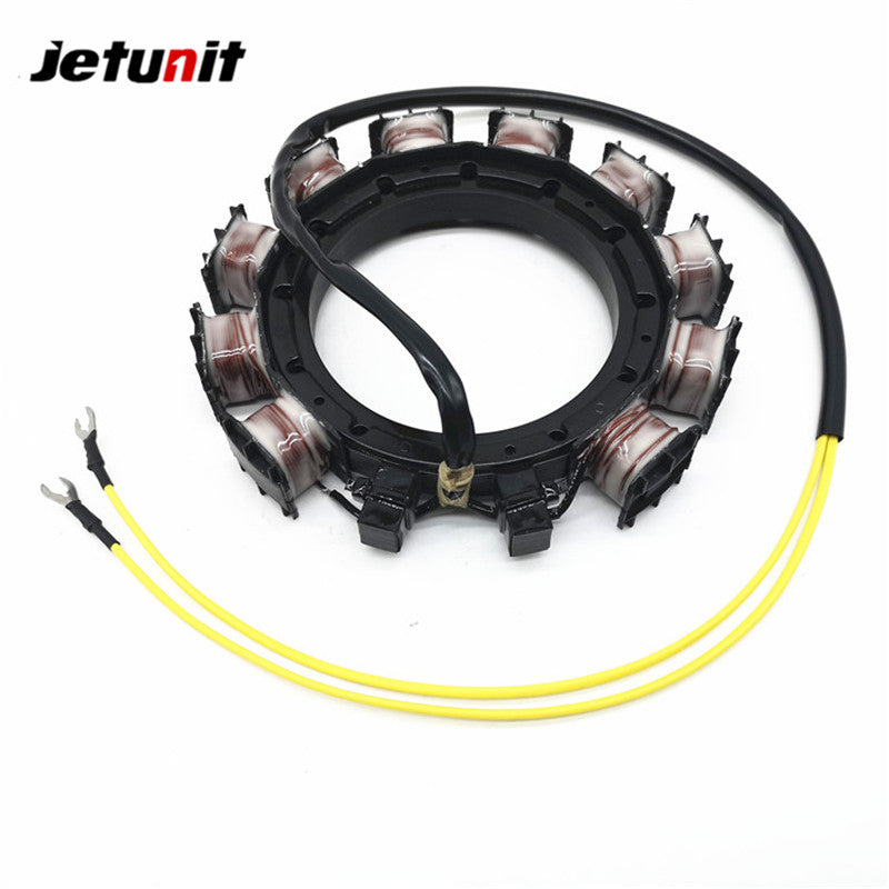 JETUNIT Outboard Stator For Mercury 65-150HP 10AMP 4 & 6 Cylinder