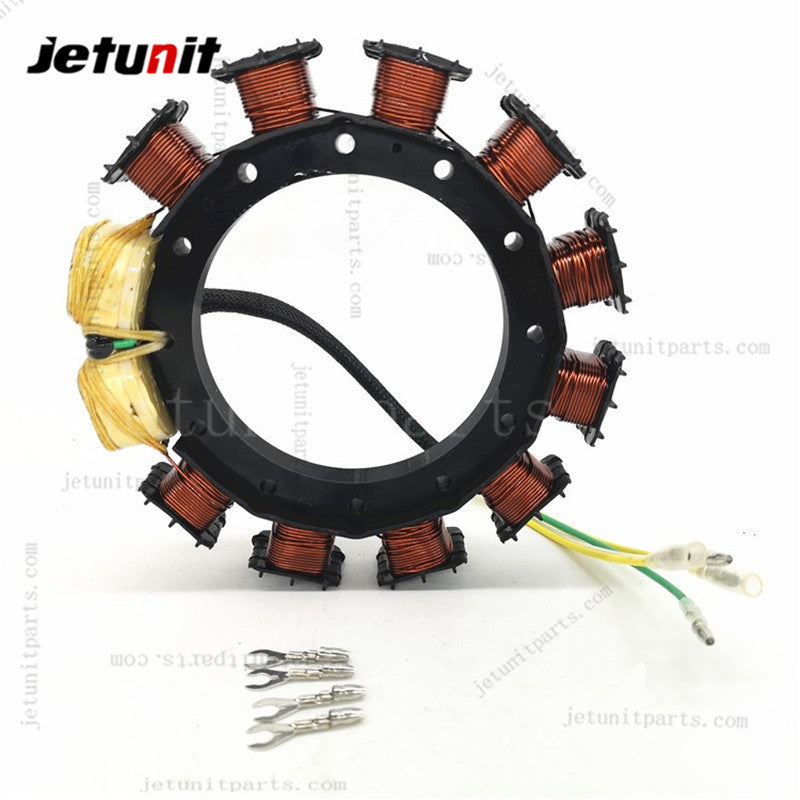 Jetunit JE-X01ME0016 Stator For Mercury 30-60HP 9AMP 2/3 Cylinder