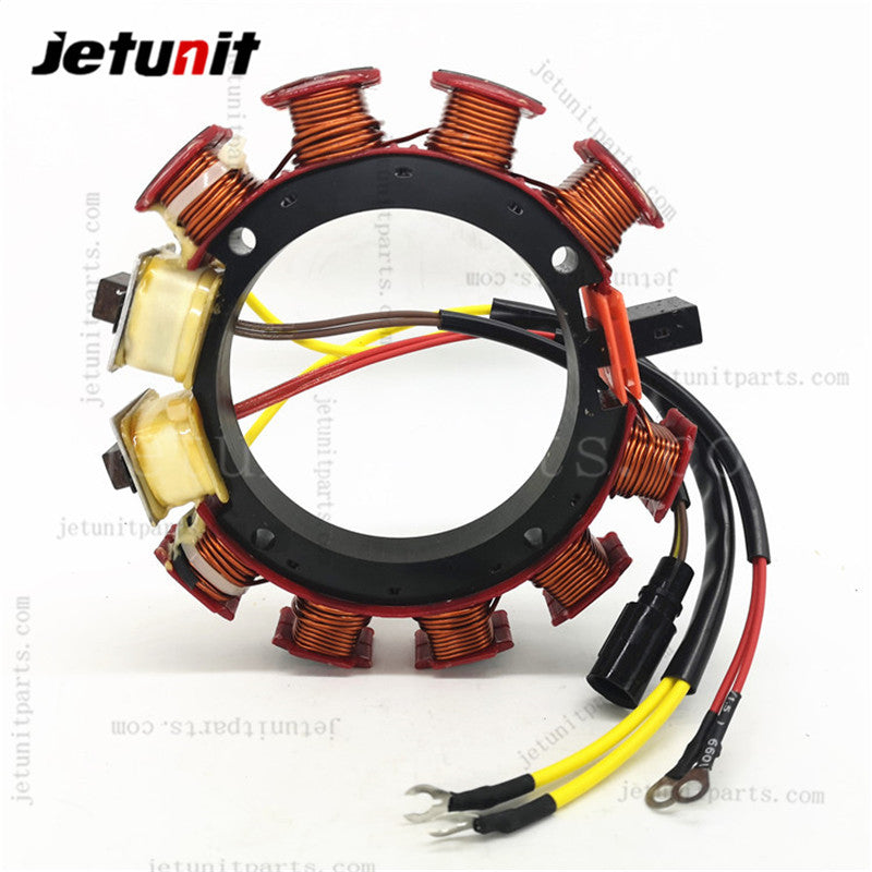 Stator Assy For Johnson Evinrude 35AMP 4Cyl. 120-140HP 173-4288 - jetunitparts