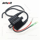 Ignition Coil Assy For Yamaha 696-85570-11-00 696-85570-12-00 48HP - jetunitparts