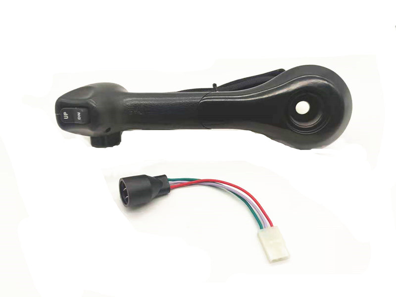 Side Mount Remote Control for Mercury Outboard 883710A02 40HP&Up (1993&Newer) - jetunitparts