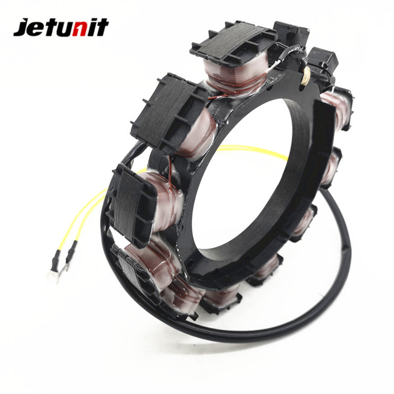 JETUNIT Outboard Stator For Mercury 65-150HP 10AMP 4 & 6 Cylinder 398-3587 398-3618 398-3633 398-4792 398-4793 398-5232 174-4793 - jetunitparts