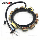 Stator For Yamaha 15Amp 3Cyl 688-85510-10-00 688-85510-11-00 1988-2000 75-90 HP - jetunitparts