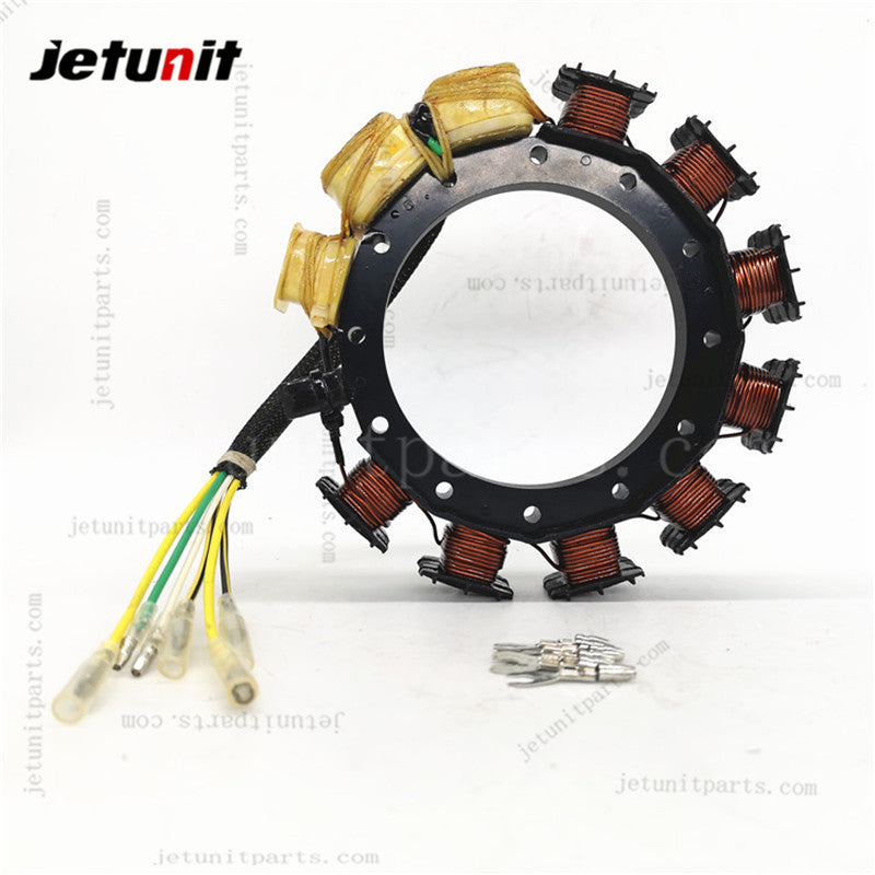 Stator For Mercury 25-40HP 16AMP 2/3 Cyl. 398-852386T 4 174-2386 - jetunitparts