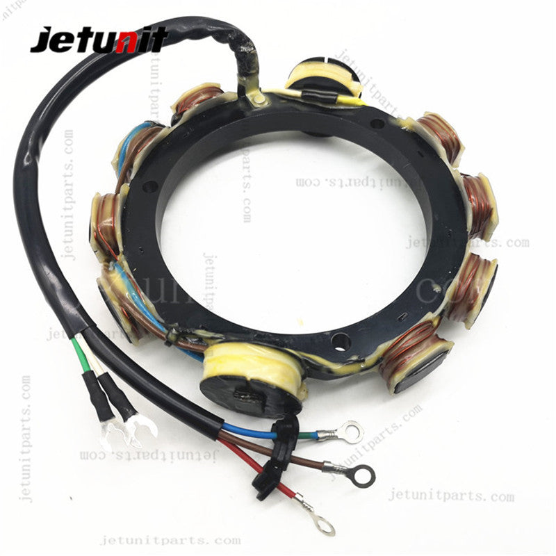 Stator For Yamaha 15Amp 3Cyl 688-85510-10-00 688-85510-11-00 1988-2000 75-90 HP - jetunitparts