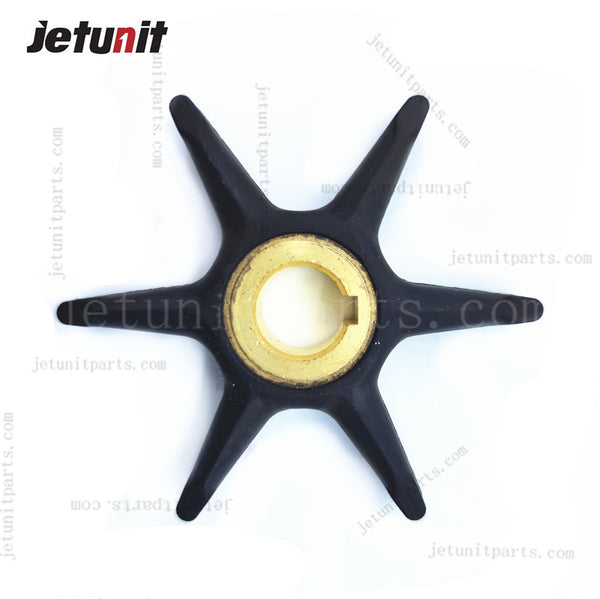 Impeller For Johnson Omc Impeller Outboard 0775518,2-stroke 2,3Cyl. 55-75HP - jetunitparts