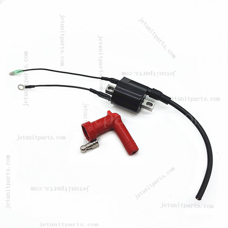 Jetunit JE-020019 Ignition Coil For Yamaha Outboard 6J8-85570-20-00 30HP(1998) 30ELHW 30ESRW 30ELRW 30MSHW 30MLHW Electric Parts 1 - jetunitparts