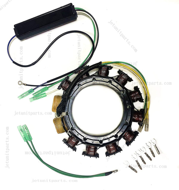 Stator For Merucury 2,3,4 Cyl 30-125HP 174-2075K2 834949A3 - jetunitparts