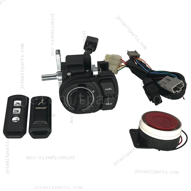 Farmland Motorcycle Lock Smart Key Assy for Yamaha AEROX 155 - jetunitparts