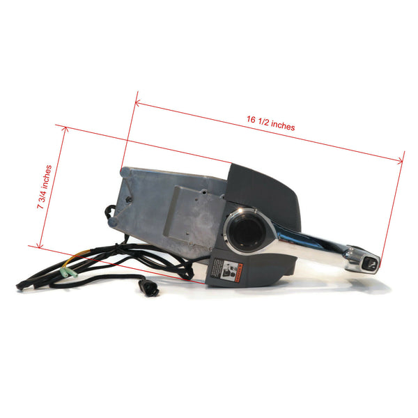 Side Mount Remote Control for Johnson Outboard 5006186 (1996&UP) - jetunitparts